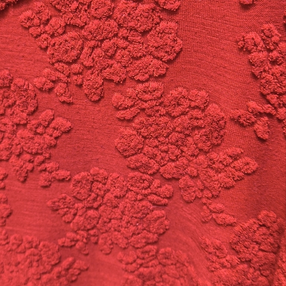 Textured Red Bloise - Picture 4 of 4